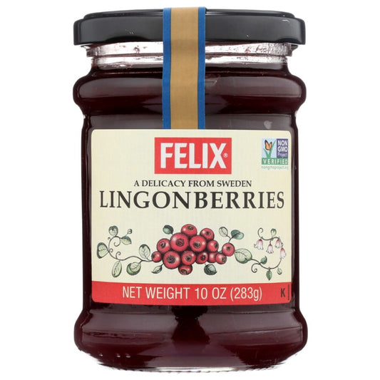 FELIX: Lingonberries, 10 oz