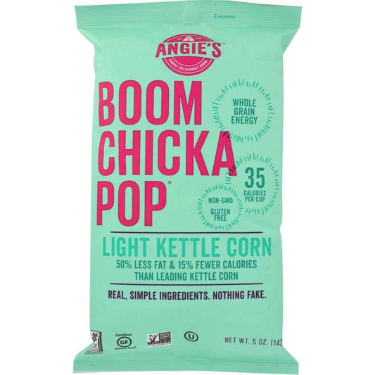 ANGIES: Lightly Sweet and Salty Kettle Corn, 5 oz