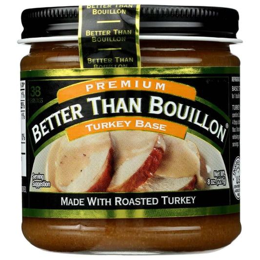 BETTER THAN BOUILLON: Roasted Turkey Base, 8 oz