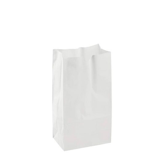 Karat White Paper Bags - 4lb