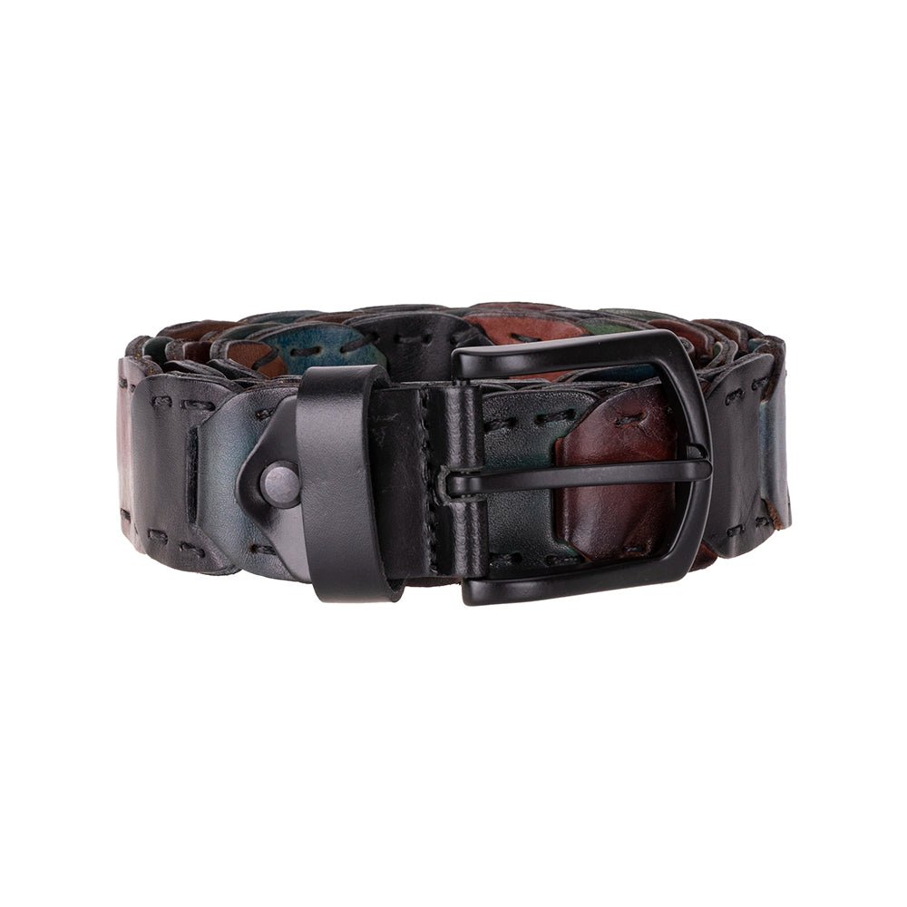 Bessemer Braided Leather Belt for Men