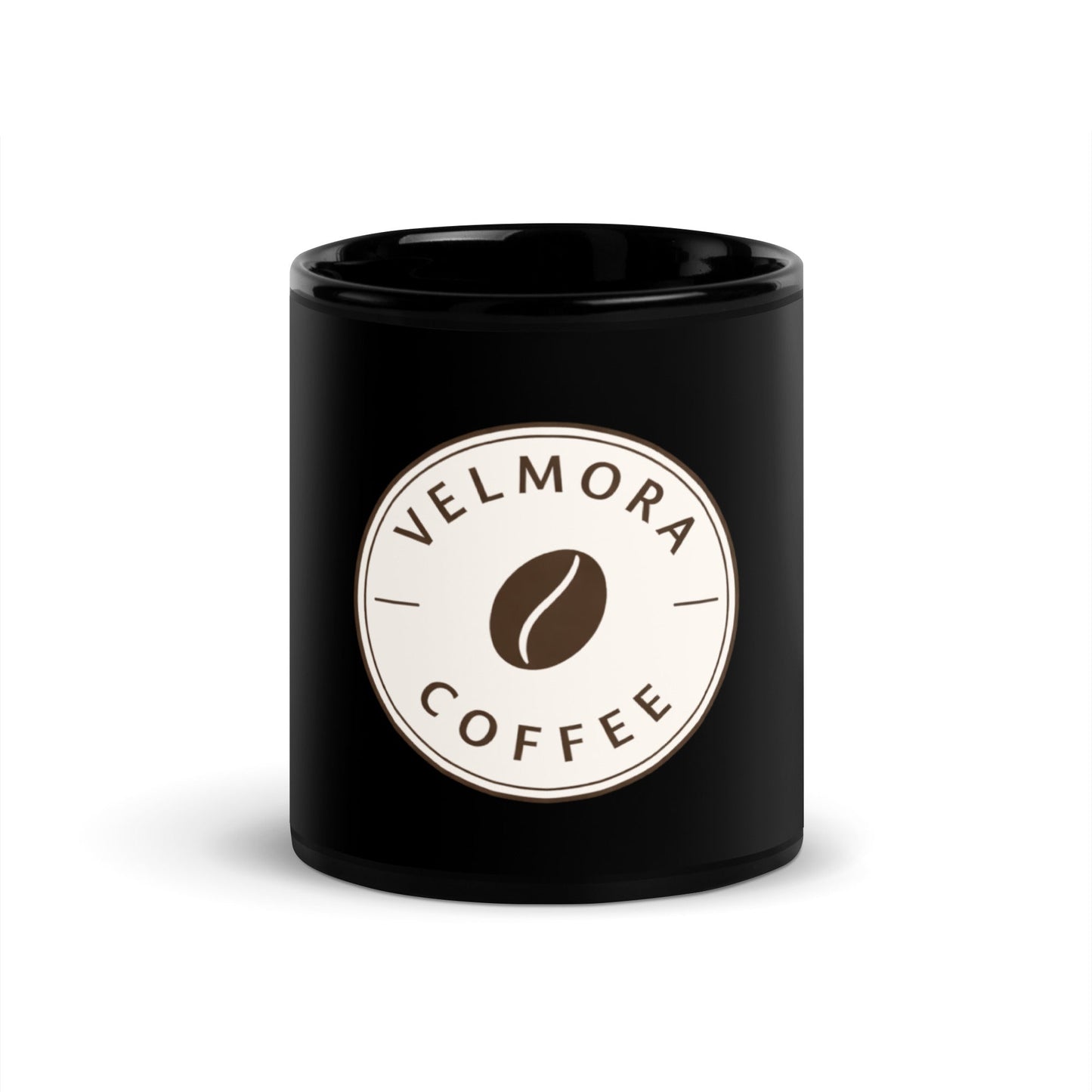 Black Glossy Mug