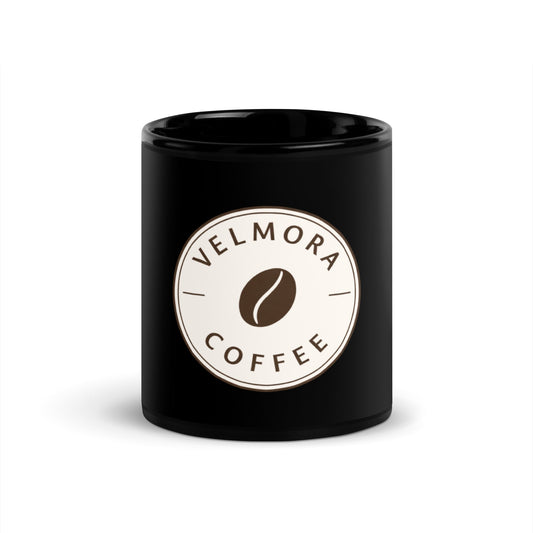 Black Glossy Mug
