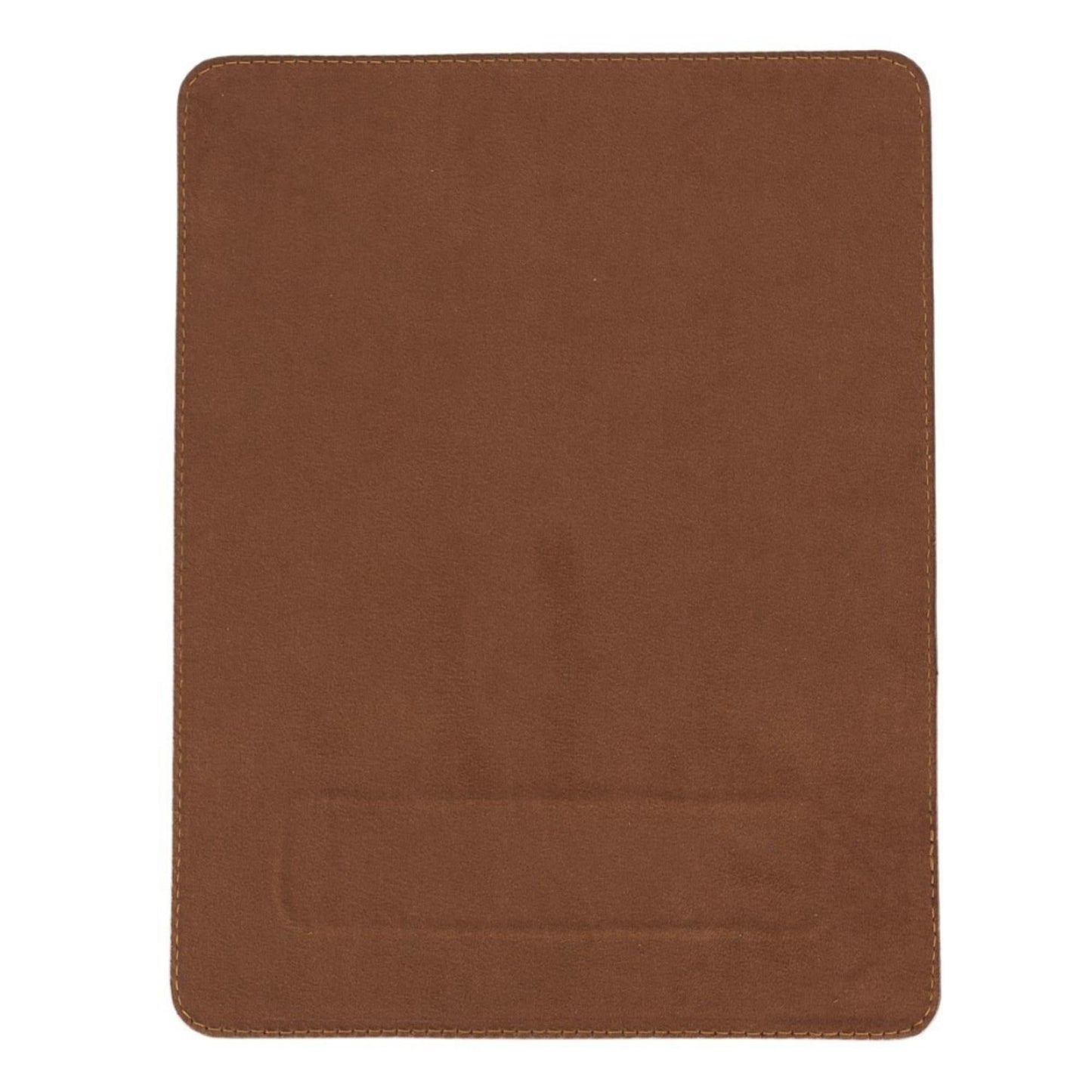 Boulder Full-Grain Leather Mouse Pad with Hand Support