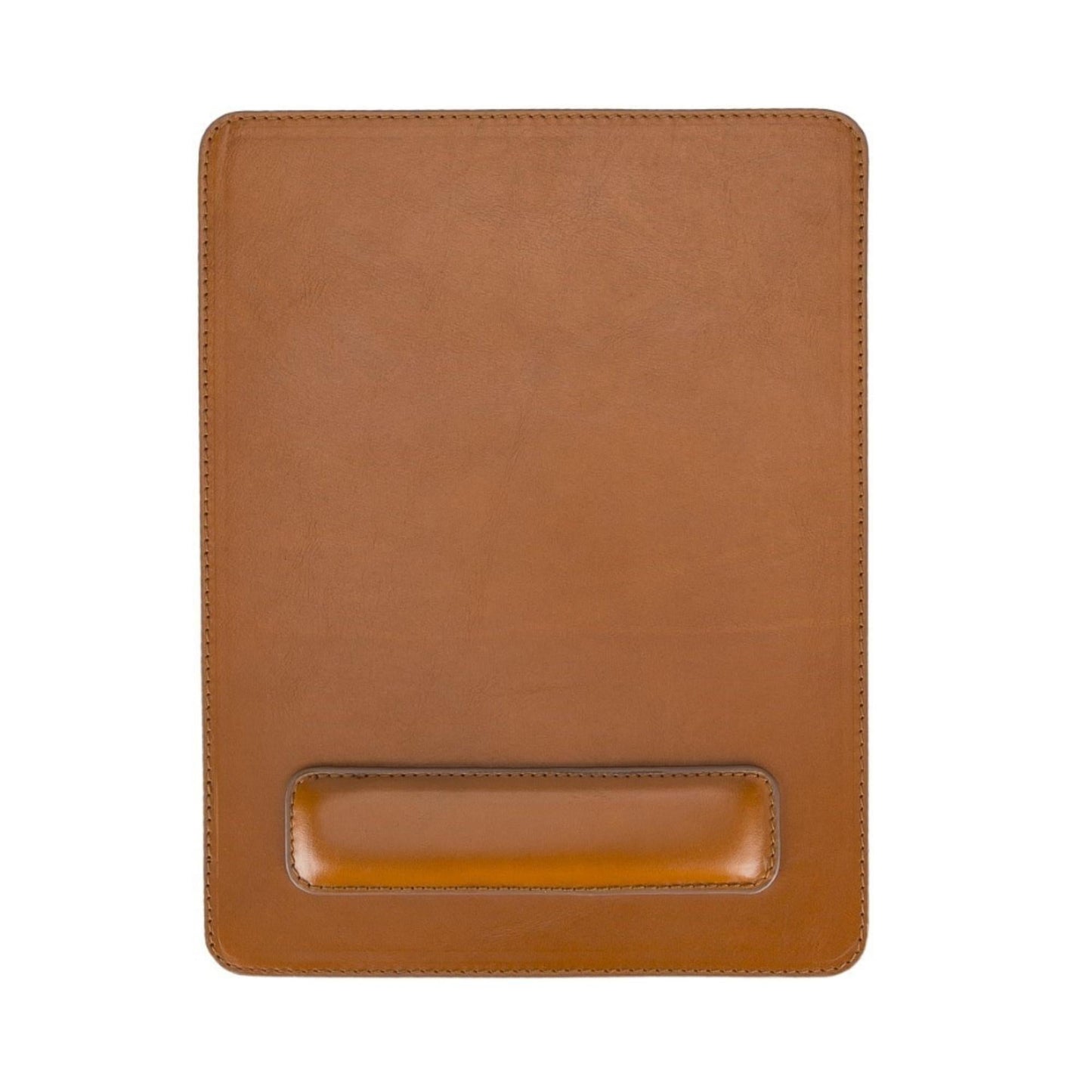 Boulder Full-Grain Leather Mouse Pad with Hand Support