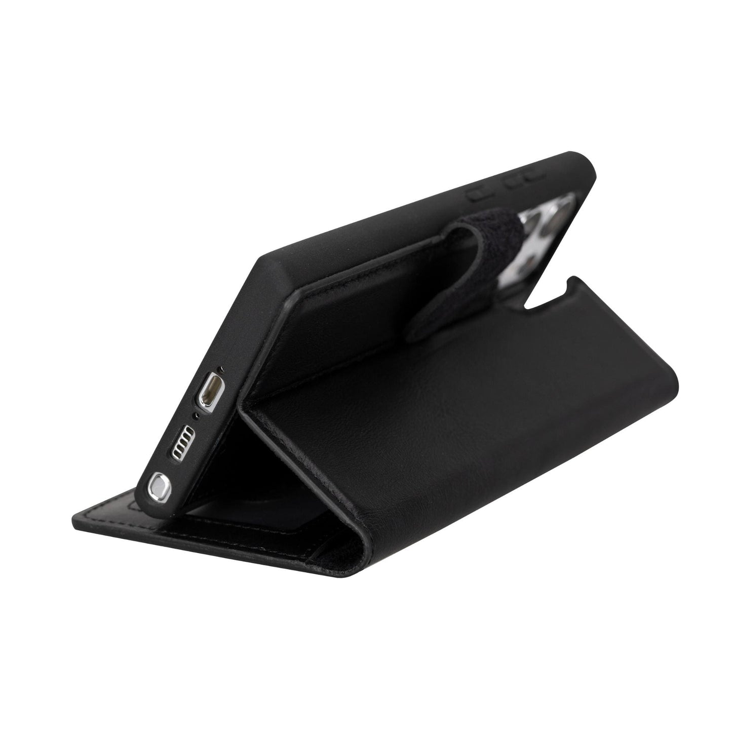 Buffalo Samsung Galaxy S21 Series Detachable Leather Wallet Case