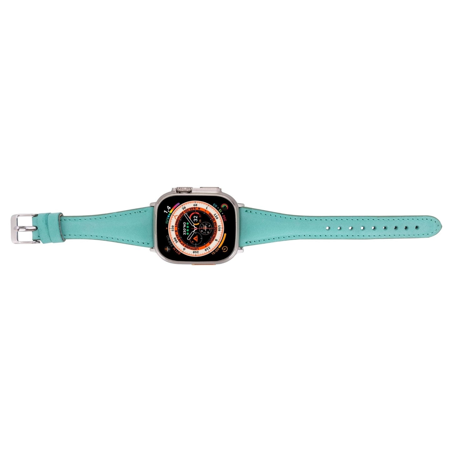 Buford Slim Leather Bands for Apple Watch 9, Ultra 2 & SE