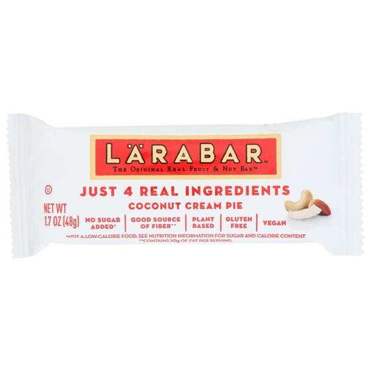 LARABAR: Coconut Cream Pie Bar, 1.7 oz