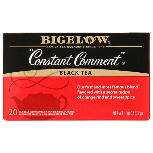 BIGELOW: Constant Comment Black Tea - Classic Flavor in - 1.18 oz Bag