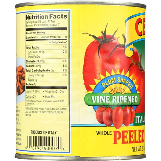 CENTO Italian Style Whole Peeled Tomatoes | 28 oz Perfect for Recipes