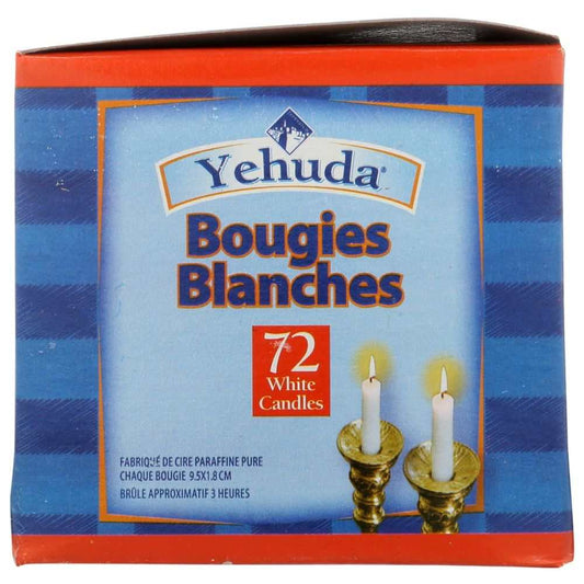 YEHUDA: Sabbath Candles, 72 pc