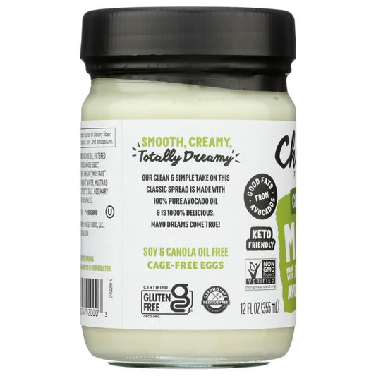 CHOSEN FOODS: Classic Avocado Oil Mayo, 12 oz