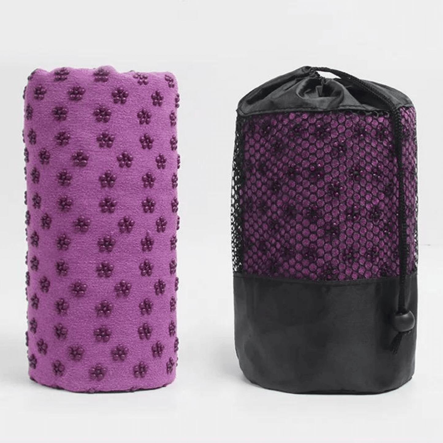 JupiterGear Premium Absorption Hot Yoga Mat Towel with Slip-Resistant Grip Dots