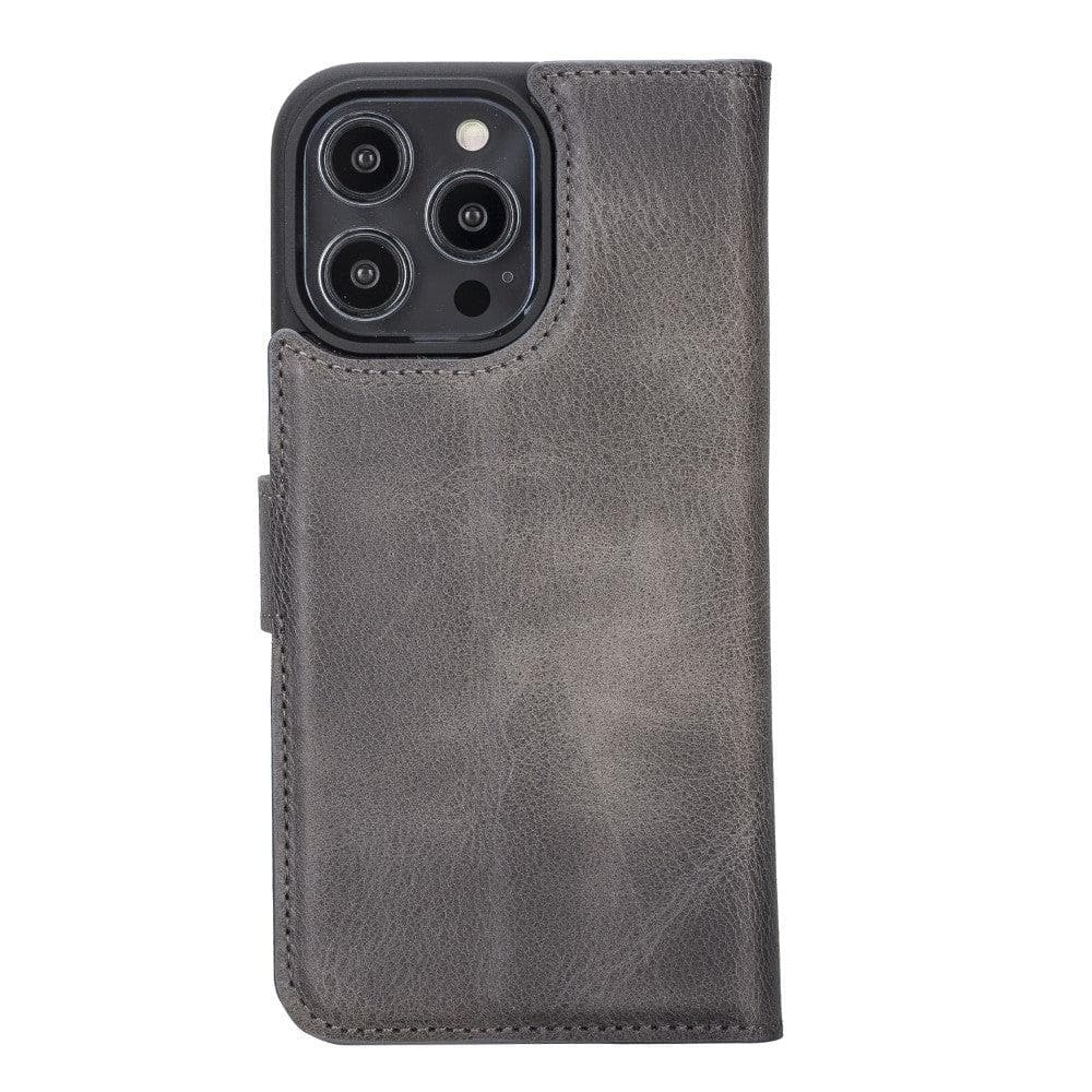 Casper iPhone 11 Series Detachable Leather Wallet Case