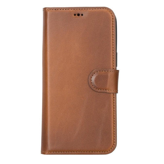 Casper iPhone 12 Series Detachable Leather Wallet Case