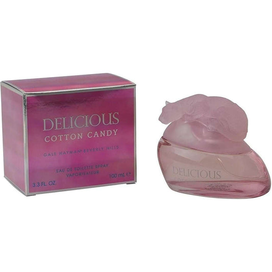 Delicious Cotton Candy by Gale Hayman for Women EDT Spray 3.4 oz