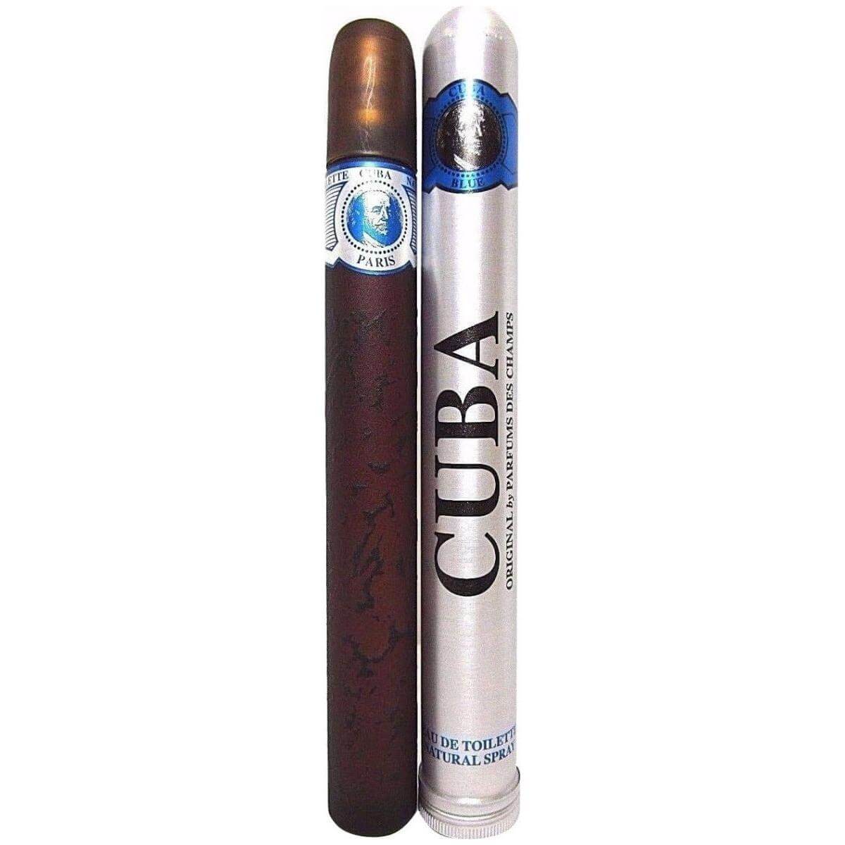 Cuba Blue by Cuba cologne for Men EDT 1.17 oz New in Can