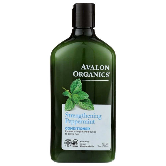 AVALON ORGANICS: Strengthening Peppermint Conditioner 11oz