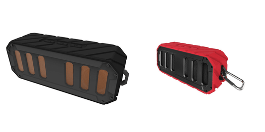 Supersonic IPX7 Waterproof Bluetooth Floating Portable Speaker