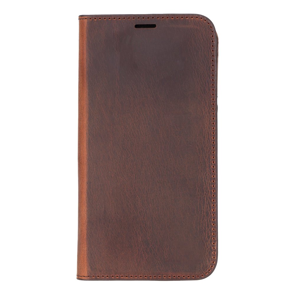 Decatur Leather iPhone 16 Pro Folio Case
