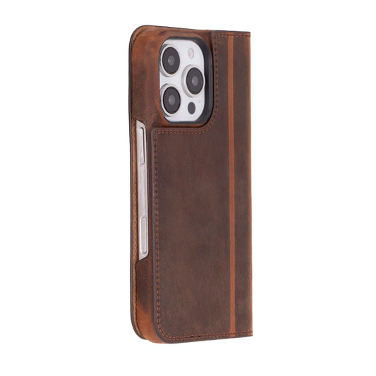 Decatur Leather iPhone 16 Pro Max Folio Case