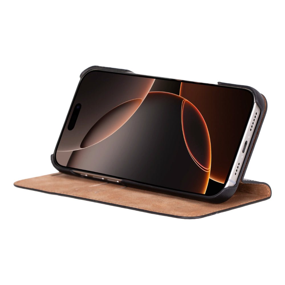 Decatur Leather iPhone 16 Pro Max Folio Case