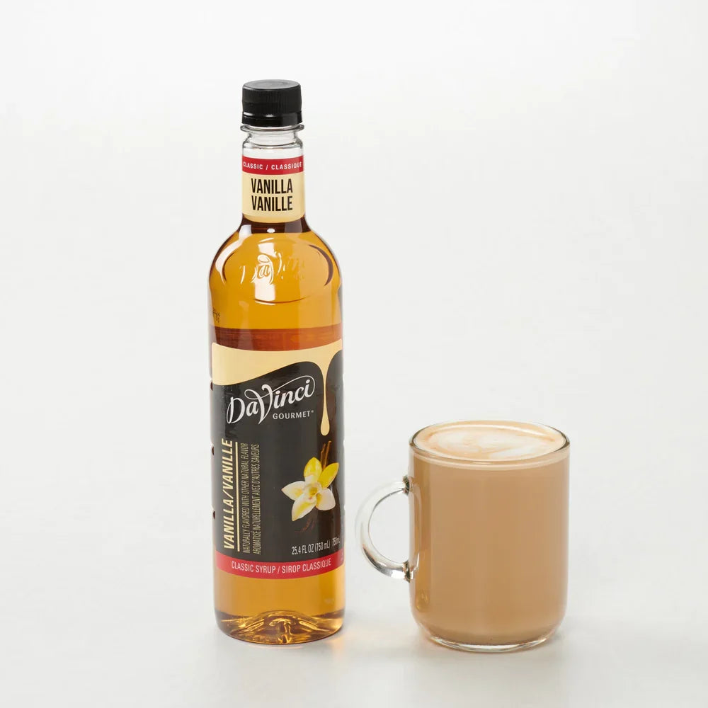 DaVinci Vanilla Syrup
