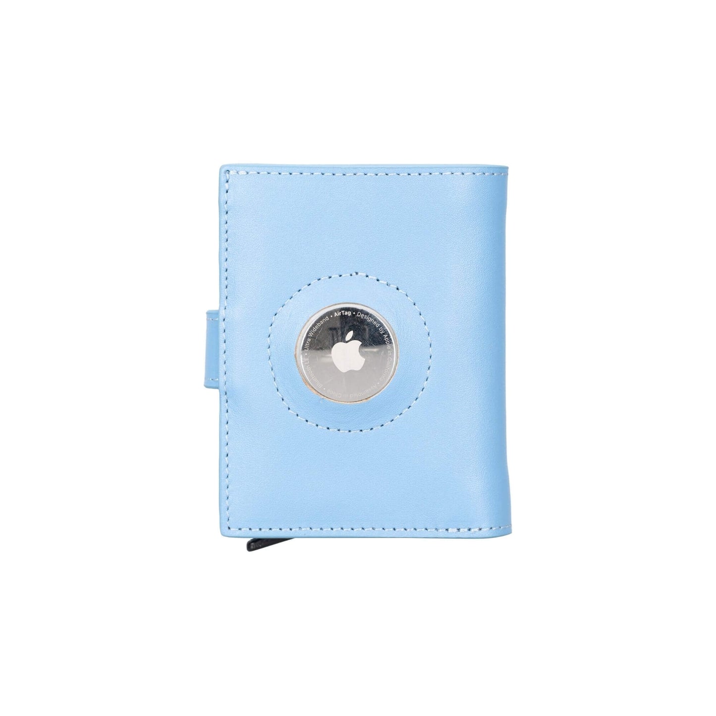 Douglas Genuine Leather Pop-Up Wallet with AirTag Slot - RFID Blocking Cardholder