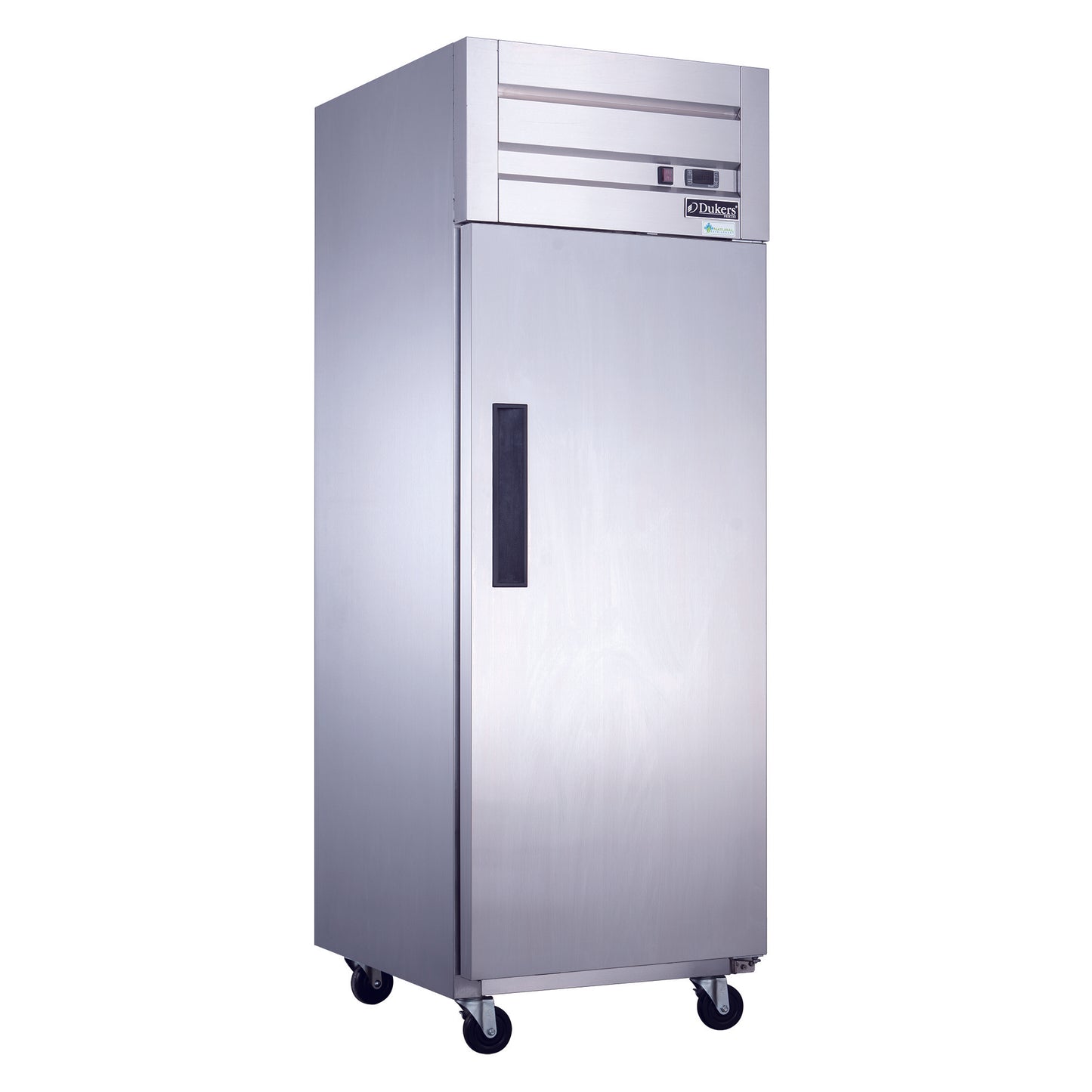 Dukers Commercial Single Door Upright Reach-in Refrigerator in Stainless Steel 18.31cu.ft.