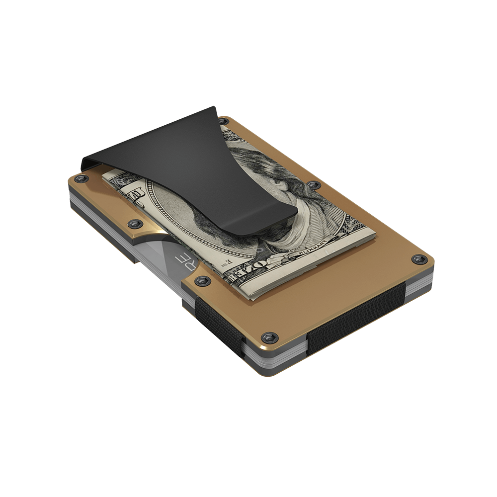 Gold Aluminum (Money Clip)