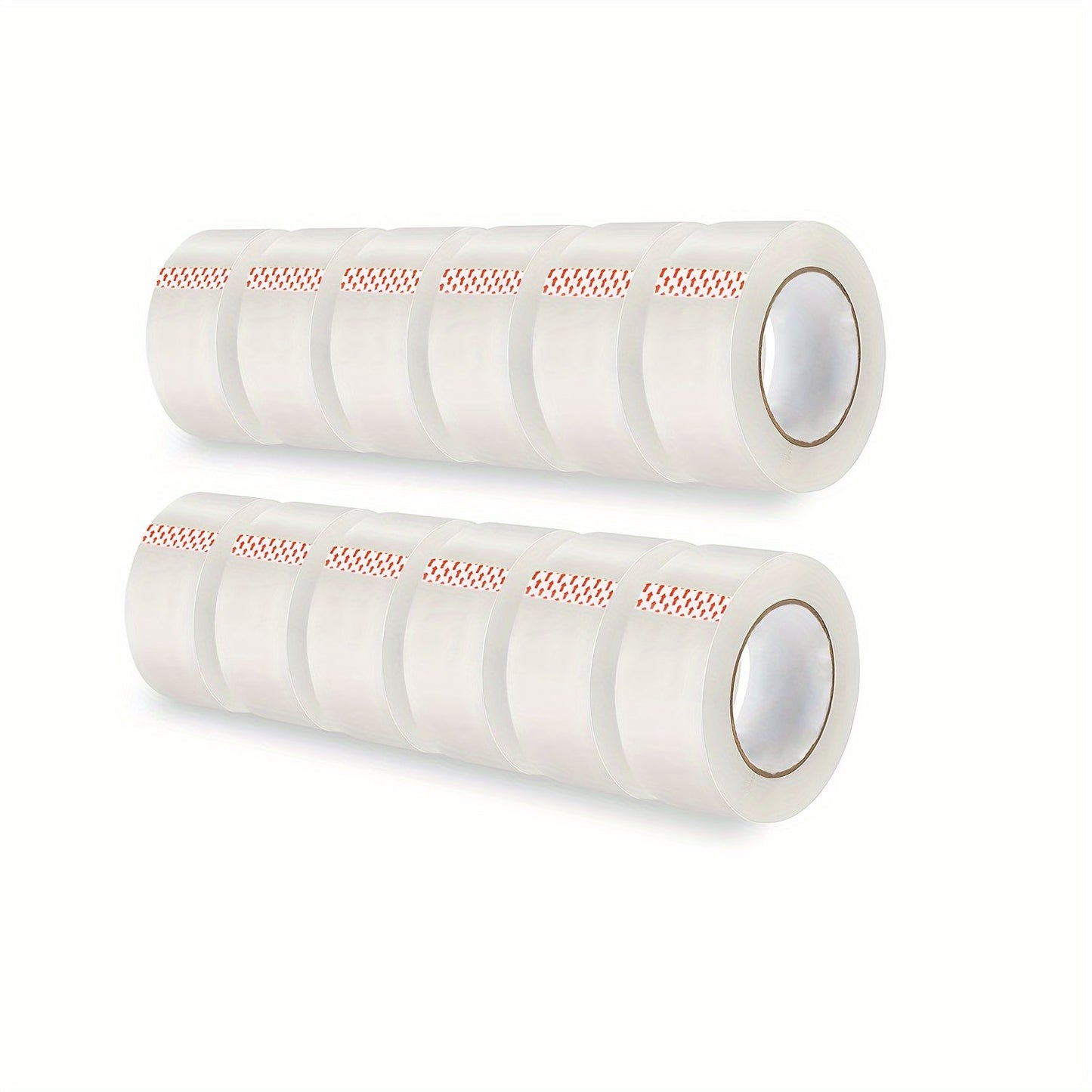 Clear Packing Tape, Heavy Duty Packaging Tape for Shipping Packaging Moving Sealing, 2.5 inches Wide, 90 Yards Per Roll