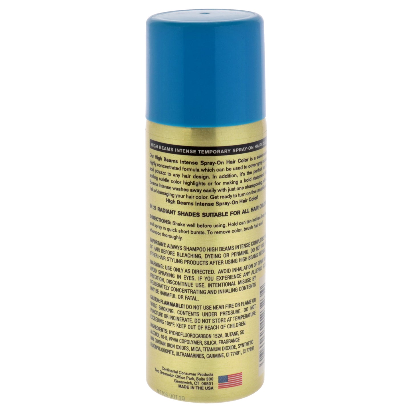 High Beams Intense Temporary Spray - 23 Blue