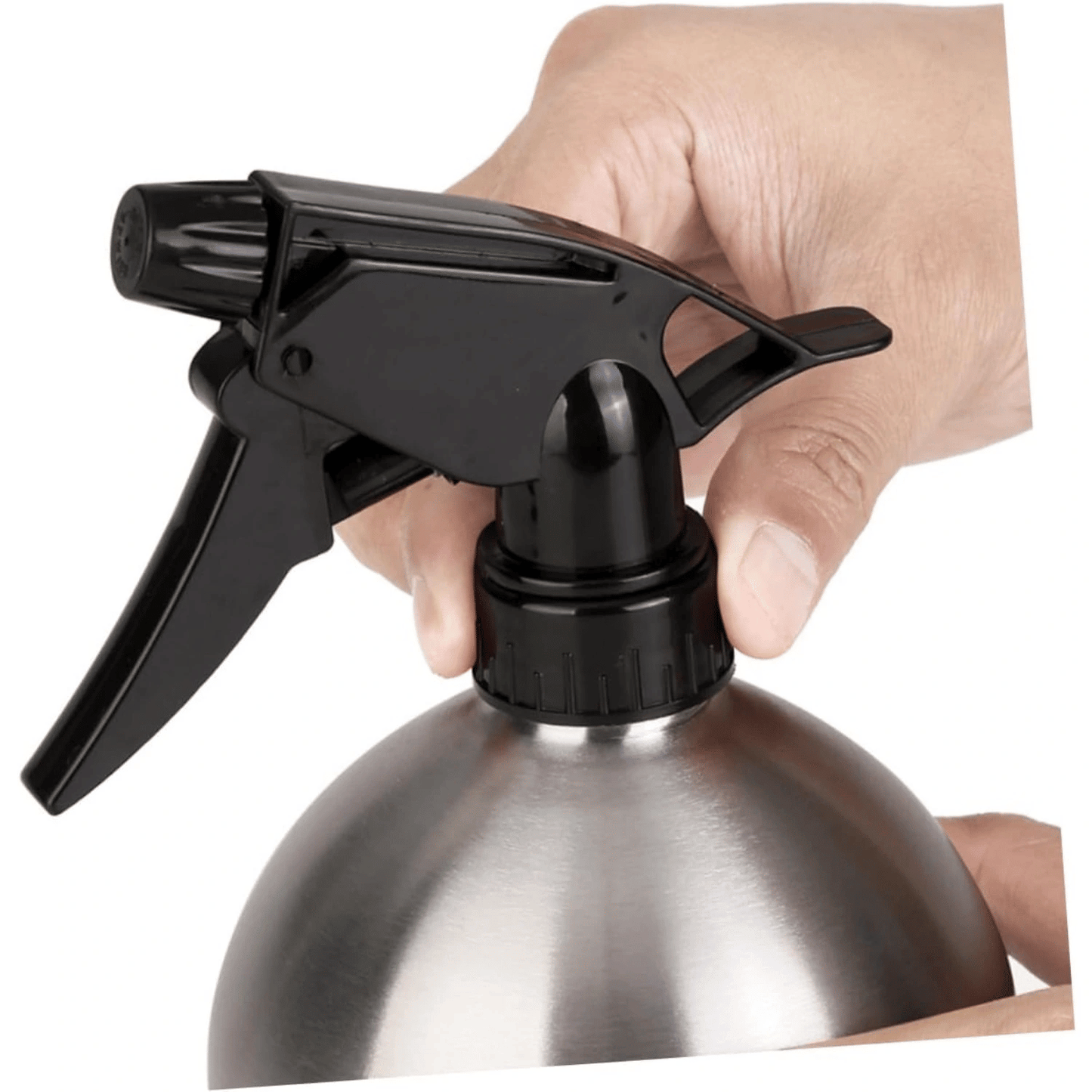 2 Pcs Hair Sprayer for Barber Watering Can Indoor Watering Cans for Indoor Plants Pressure Watering Can Garden Plant Mister Handheld Sprayer Portable Kettle Garden Water Pot Silver