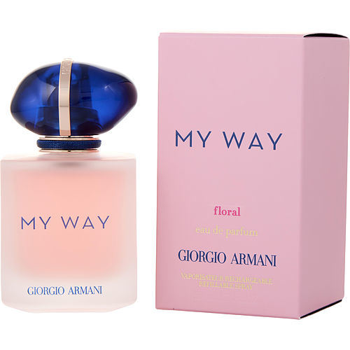 ARMANI MY WAY FLORAL by Giorgio Armani EAU DE PARFUM SPRAY REFILLABLE 1.7 OZ