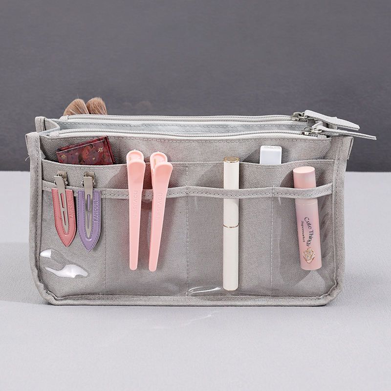 Foldable 2023 new coming custom your design polyester cosmetic bag