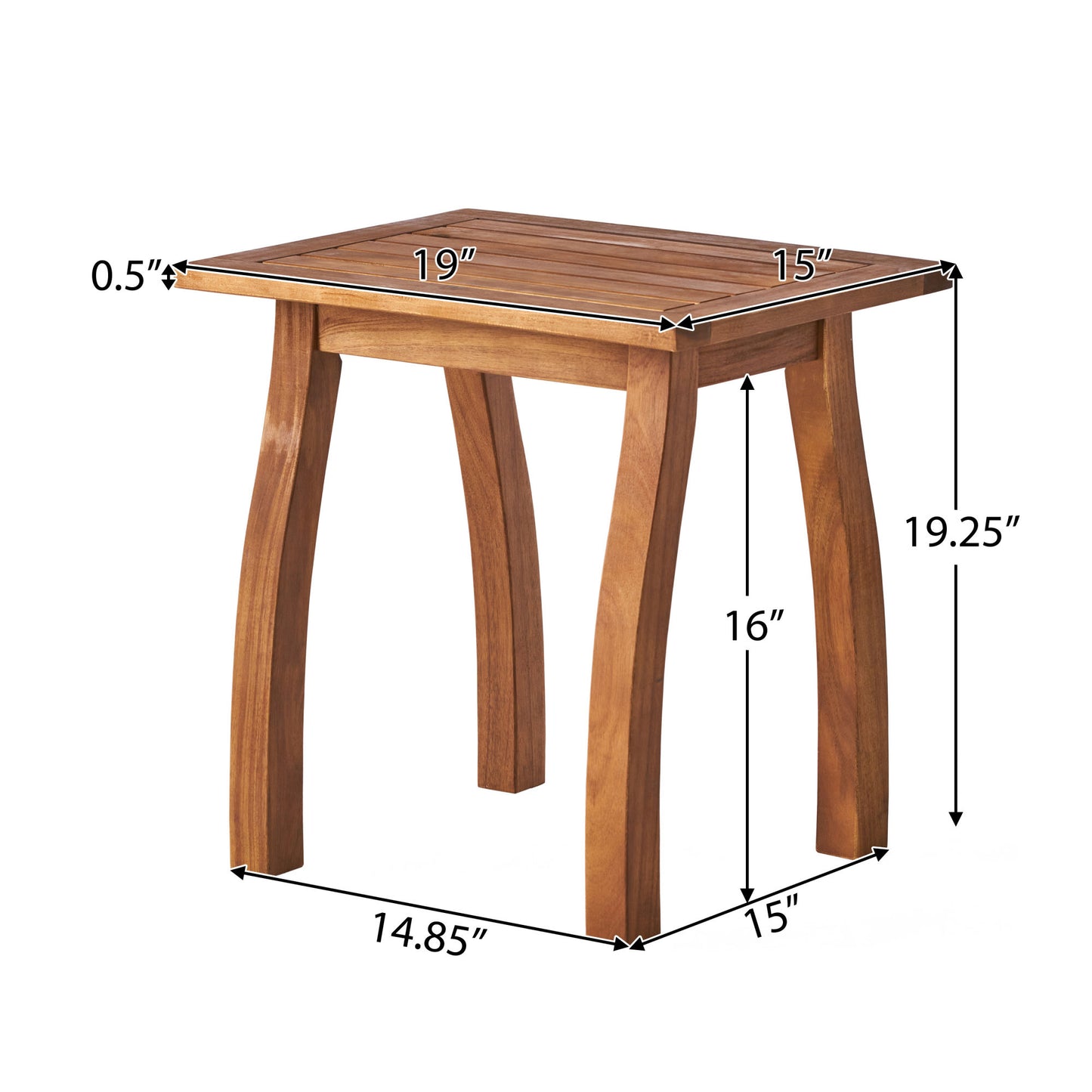 SELMA END TABLE