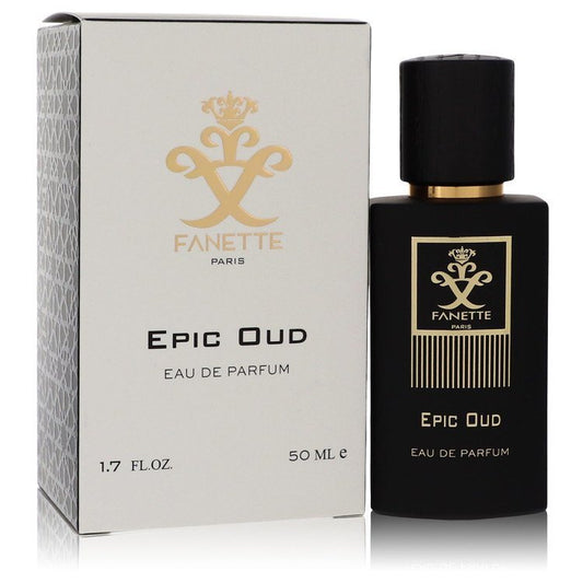 Epic Oud by Fanette Eau De Parfum Spray (Unisex)