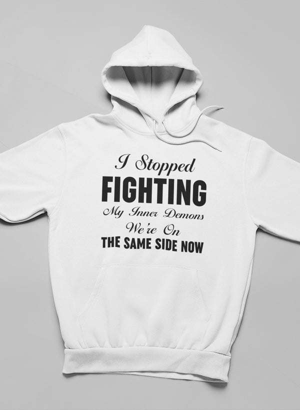 I Stopped Fighting My Inner Hoodie