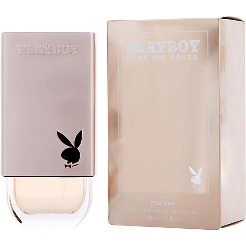 PLAYBOY MAKE THE COVER by Playboy EDT SPRAY 3.4 OZ