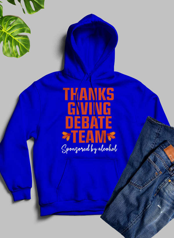 Thanksgiving Debate Team Hoodie