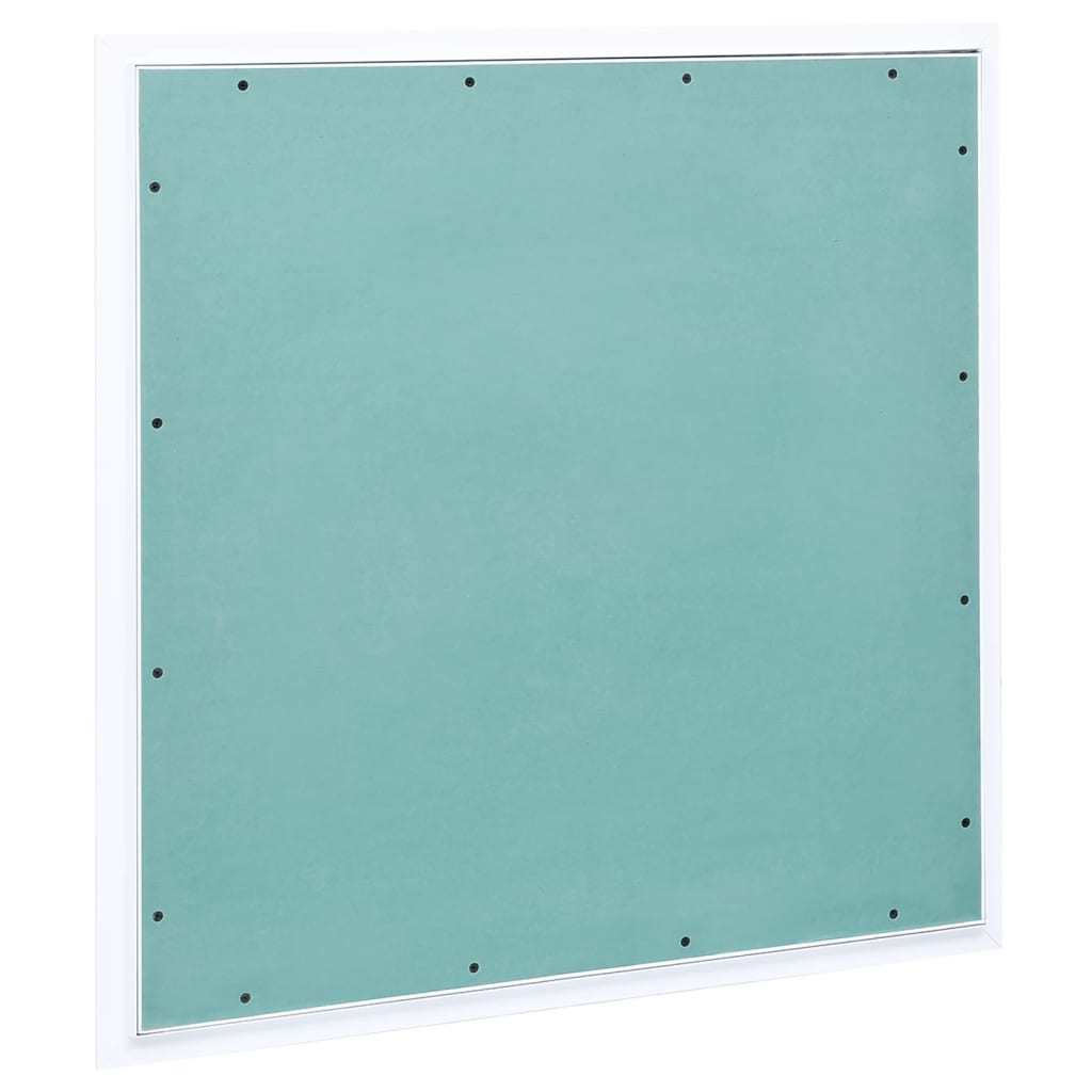 Access Panel with Aluminum Frame and Plasterboard 23.6"x23.6"