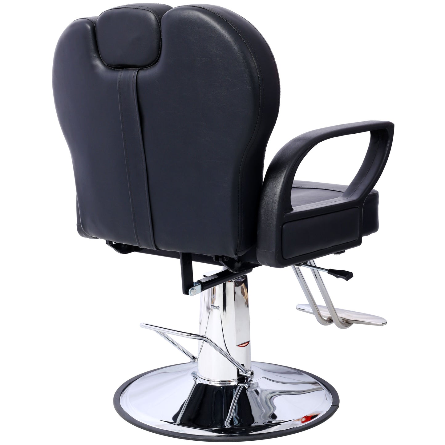 Hair Stylist All Purpose Barber Chair for Barbershop Salon Chair,Heavy Duty Hydraulic Barber Chair Spa Furniture Shampoo Reclining Extra Wider Seat Beauty Hair Salon Equipment