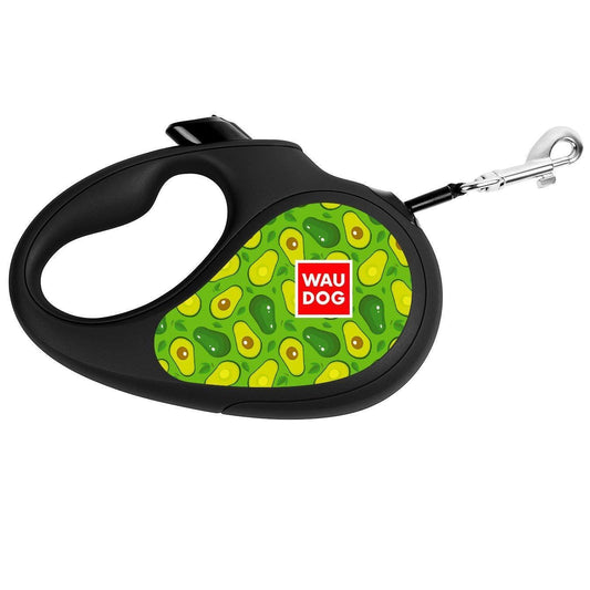 Retractable Dog Leash 16 Ft 360° Tangle Free Heavy Duty Pet Walking Leash for X Small Small Medium Large Dog or Cat with One Handed Brake Pause Lock Large Size Avocado