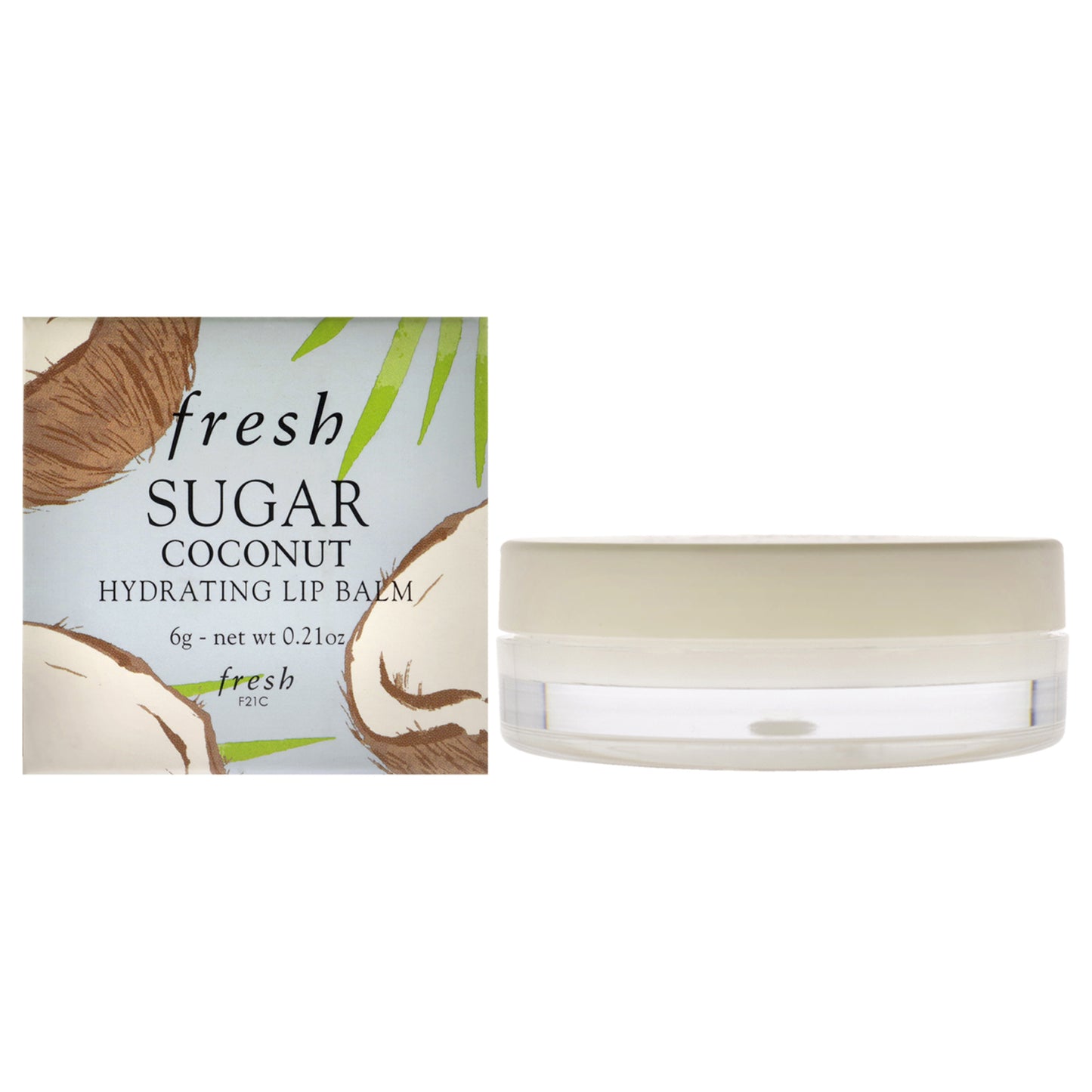 Sugar Hydrating Lip Balm - Coconut by Fresh for Women - 0.21 oz Lip Balm