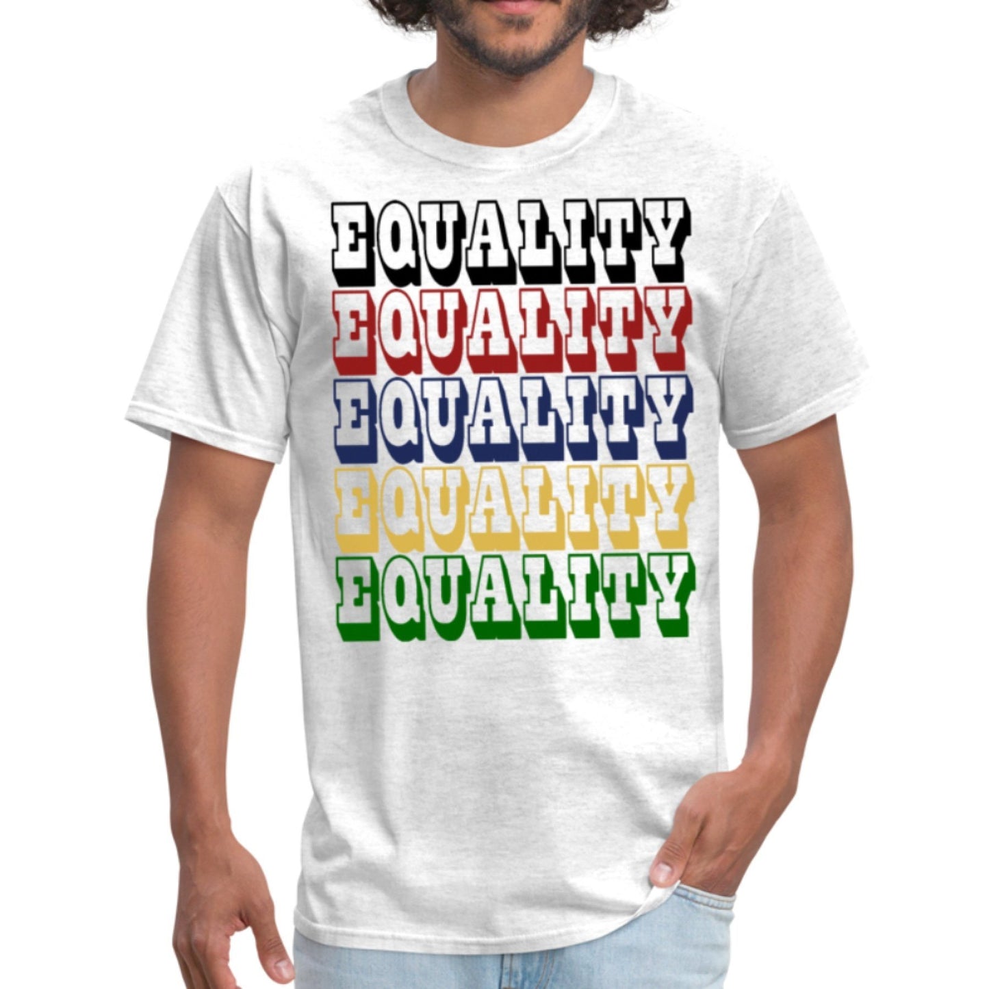 Men's Short Sleeve T-Shirt, Equality Graphic Tee