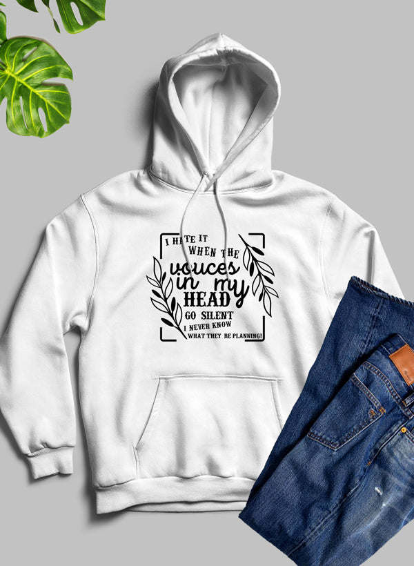 The Voices In My Head Hoodie