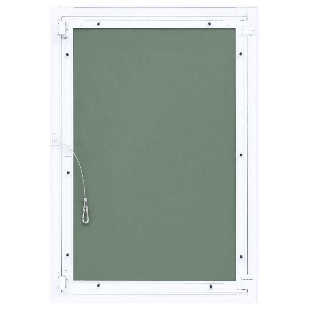 Access Panel with Aluminum Frame and Plasterboard 15.7"x23.6"