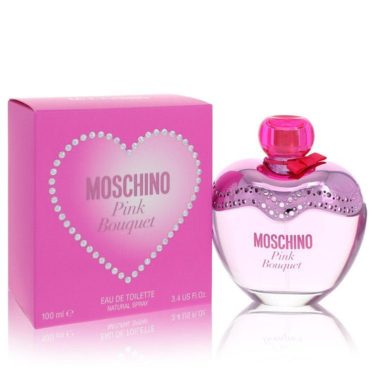 Moschino Eau De Toilette Spray 3.4 oz