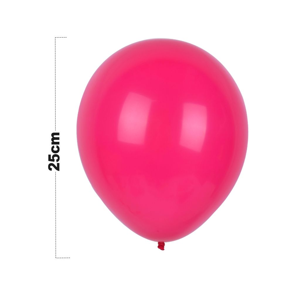 Pastelkleurige Eenkleurige Balonnen Pink (Pack of 600)25cm