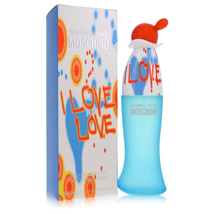 Moschino Eau De Toilette Spray 3.4 oz